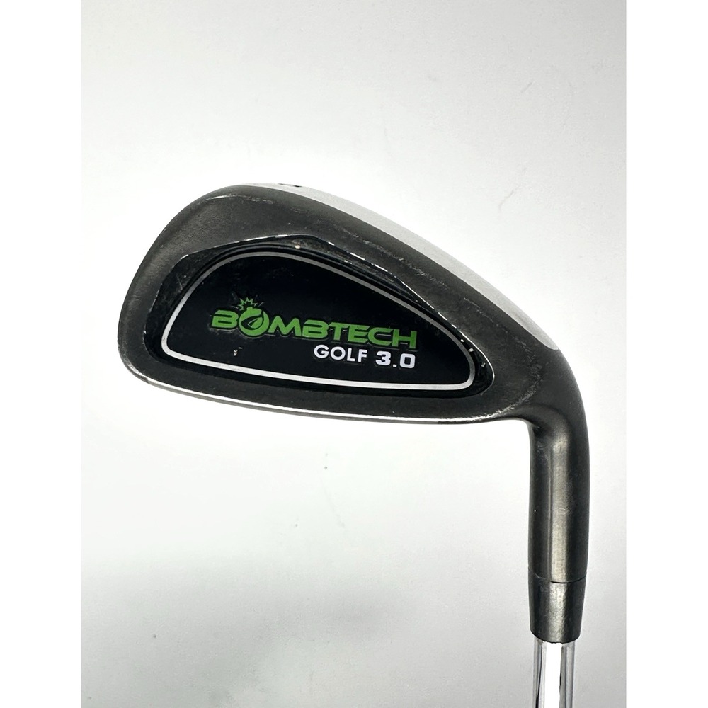 Bomb Tech Golf 3.0 Single Pitching Wedge (PW) Club RH Steel Shaft 36"